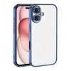 Hubrendy Bez Apple iPhone 17 Lensli Silikon - Açık Mavi