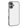 Hubrendy Bez Apple iPhone 17 Lensli Silikon - Titan Gri