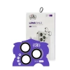 Hubrendy Bez Apple iPhone 17 Pro Max Bilvis Titan Kamera Lens - Natural Grey