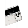 Hubrendy Bez Apple iPhone 17 Pro Max Fiyonk Desenli Kapak - Desen 4