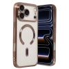 Hubrendy Bez Apple iPhone 17 Pro Max Kross Magneticsafe Kapak - Çöl Titanyum