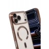 Hubrendy Bez Apple iPhone 17 Pro Max Kross Magneticsafe Kapak - Çöl Titanyum