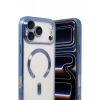Hubrendy Bez Apple iPhone 17 Pro Max Kross Magneticsafe Kapak - Sierra Blue
