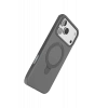 Hubrendy Bez Apple iPhone 17 Pro Regal Magsafe Standlı Kapak - Titan Gri