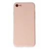 Hubrendy Bez Apple iPhone 7 Kılıf First Silikon - Pudra