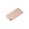 Hubrendy Bez Apple iPhone 7 Kılıf First Silikon - Pudra
