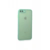 Hubrendy Bez Apple iPhone 7 Plus Kılıf Montreal Silikon Kapak - Turkuaz