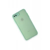 Hubrendy Bez Apple iPhone 7 Plus Kılıf Montreal Silikon Kapak - Turkuaz