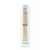 Hubrendy Bez Apple Watch 38mm Karo Motif Kordon - Mavi