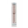 Hubrendy Bez Apple Watch 38mm Karo Motif Kordon - Pembe