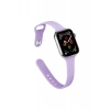 Hubrendy Bez Apple Watch 38mm Klasik Kordon - Lila