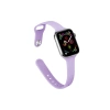 Hubrendy Bez Apple Watch 38mm Klasik Kordon - Lila