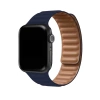 Hubrendy Bez Apple Watch 38mm Loop Kordon - Lacivert