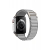 Hubrendy Bez Apple Watch 38mm Mountain Kordon - Gri