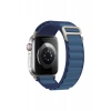 Hubrendy Bez Apple Watch 38mm Mountain Kordon - Lacivert
