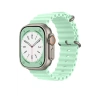 Hubrendy Bez Apple Watch 38mm Ocean Kordon - Açık Yeşil
