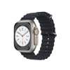 Hubrendy Bez Apple Watch 38mm Ocean Kordon - Lacivert
