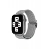 Hubrendy Bez Apple Watch 38mm Star Kordon - Gri