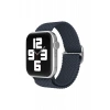 Hubrendy Bez Apple Watch 38mm Star Kordon - Lacivert