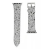 Hubrendy Bez Apple Watch 38mm Starry Taşlı Kordon - Gümüş