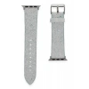 Hubrendy Bez Apple Watch 38mm Starry Taşlı Kordon - Mavi