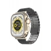 Hubrendy Bez Apple Watch 42mm Ascend Metal Kordon - Gri