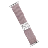 Hubrendy Bez Apple Watch 42mm Forest Kumaş Kordon - Lila
