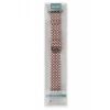 Hubrendy Bez Apple Watch 42mm Karo Motif Kordon - Pembe
