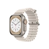 Hubrendy Bez Apple Watch 42mm Ocean Kordon - Krem