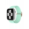 Hubrendy Bez Apple Watch 42mm Star Kordon - Turkuaz