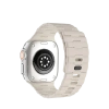 Hubrendy Bez Apple Watch Ultra 49mm Wowen Kordon - Bej