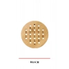 Hubrendy Bez Bambu Nihale Yuvarlak 16,5 cm