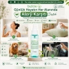 Hubrendy Bez Bubble Up Okul ve Ev İçin Ortam ve Tekstil Spreyi 50 ml