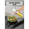 Hubrendy Bez Cam Sprey Yağdanlık Beyaz 220 ML