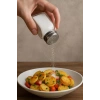 Hubrendy Bez Cam Tuzluk Biberlik 100 ml Şeffaf Sofra Baharatlık