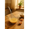 Hubrendy Bez Çelik Küçük Yumurta Çırpıcı 14 cm