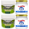 Hubrendy Bez Çörek Otu Krem 2X100 ml - Snow Kitten Menthol Balm 2X50 ml