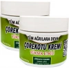 Hubrendy Bez Corex Çörek Otu Kremi 150 ml Ölçeğinde x 2 Adet