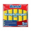 Hubrendy Bez Düz Bulaşık Süngeri 5li
