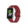 Hubrendy Bez Fit 3 KR419 Ware Silikon Kordon - Bordo
