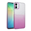 Hubrendy Bez Samsung Galaxy A06 Glossy Kapak - Mor
