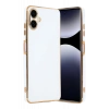 Hubrendy Bez Samsung Galaxy A07 4G Volet Silikon - Beyaz