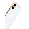 Hubrendy Bez Samsung Galaxy A07 4G Volet Silikon - Beyaz