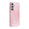 Hubrendy Bez Samsung Galaxy A15 4G Kılıf Glow Kapak - Pembe