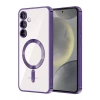 Hubrendy Bez Samsung Galaxy A15 4G Kross Magneticsafe Kapak - Mor