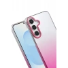 Hubrendy Bez Samsung Galaxy A35 5G Glossy Kapak - Mor