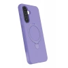 Hubrendy Bez Samsung Galaxy A36 Regal Magsafe Standlı Kapak - Lila