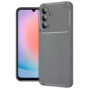 Hubrendy Bez Samsung Galaxy A57 5G Auto Focus Karbon Kapak - Gri