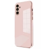 Hubrendy Bez Samsung Galaxy M15 Kılıf Volet Silikon - Pembe