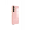 Hubrendy Bez Samsung Galaxy S24 FE Kılıf Volet Silikon - Pembe